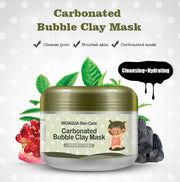 Carbonated Bubble Clay Masks