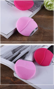 Electric facial cleaning massage